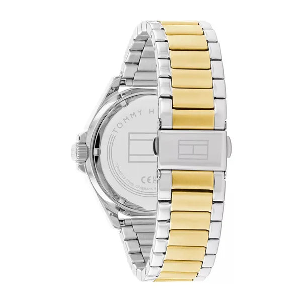 Tommy Hilfiger Logan férfi karóra, 43 mm, rozsdamentes acél, WR50