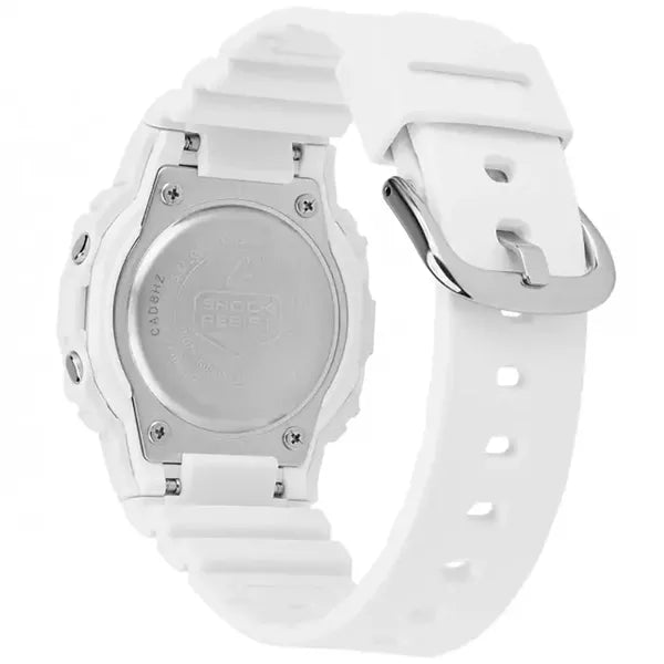 Casio G-Shock GMD-S5600-7ER női digitális karóra, fehér, WR200