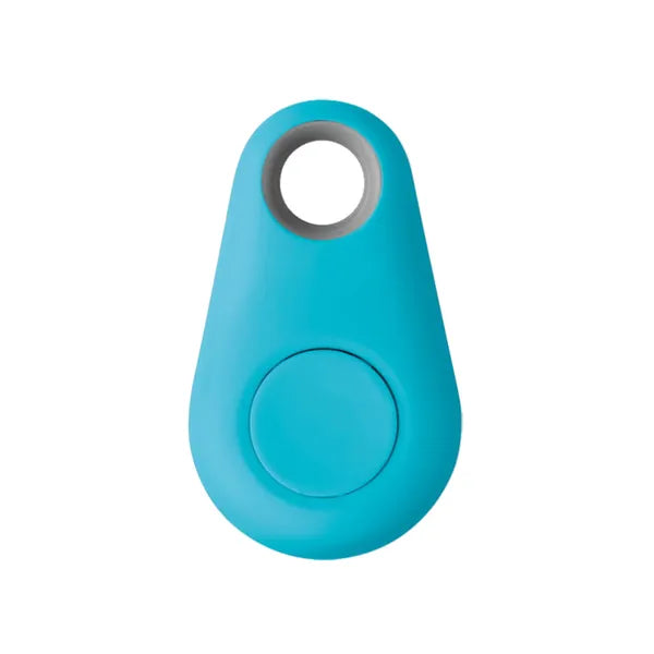Bluetooth kulcskereső kulcstartó, telefonkereső, 25 m, iOS/Android, kék