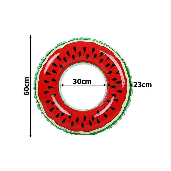 70 cm dinnye mintás felfújható úszógumi gyerekeknek és felnőtteknek