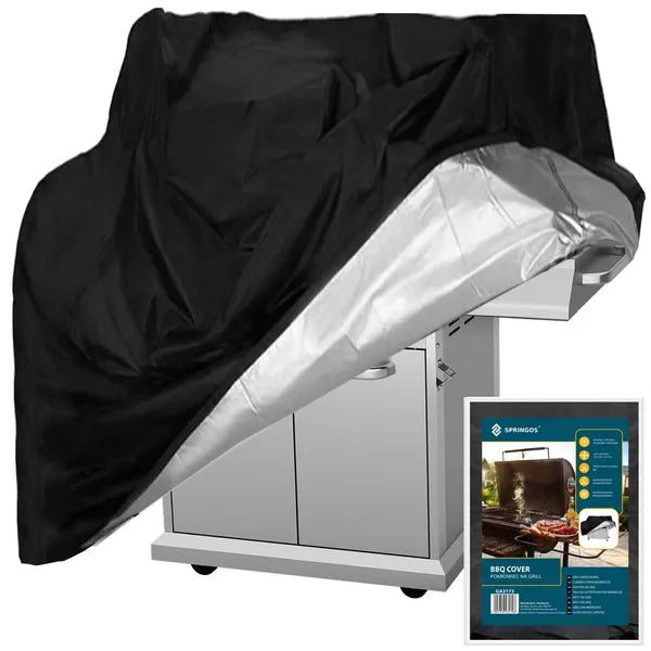 Grillvédő huzat 145x61x117 cm, uv- és vízálló