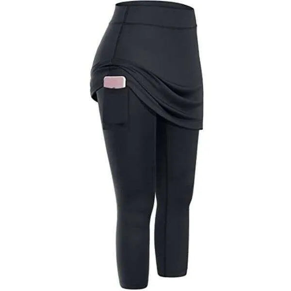 Yogatrain sport szoknya leggingsszel - eu xxxl