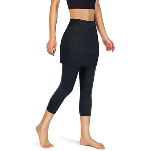 Yogatrain sport szoknya leggingsszel - eu xxxl