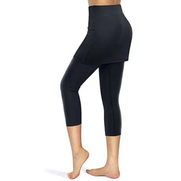 Yogatrain sport szoknya leggingsszel - eu xxxl