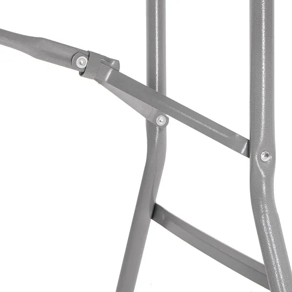 Springos® összecsukható fehér asztal 180x75 cm