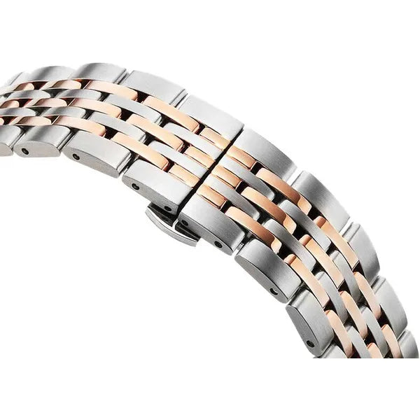 Emporio Armani AR1998 férfi kronográf karóra, acél/rozéarany, 43 mm