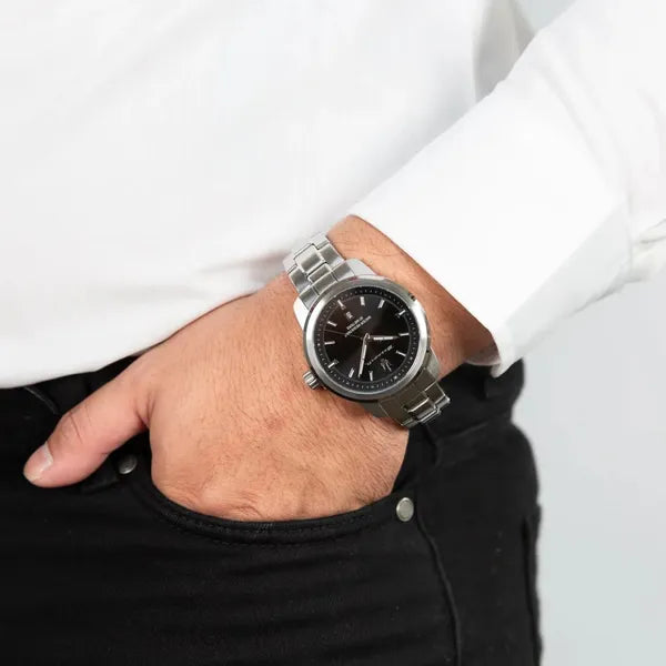Maserati Successo férfi karóra, rozsdamentes acél, 44 mm, WR100
