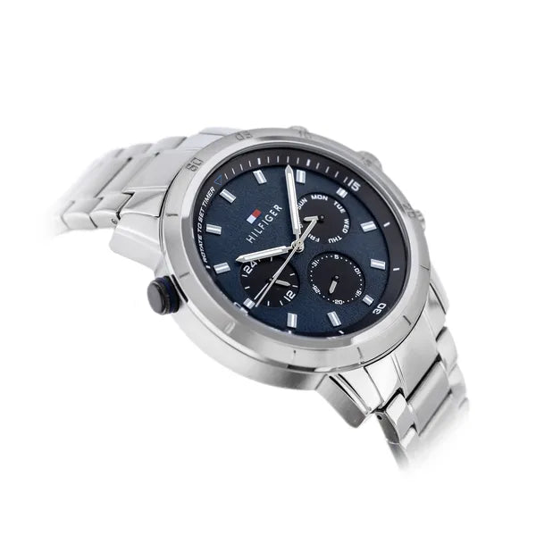 Tommy Hilfiger Troy 1792104 férfi karóra, rozsdamentes acél, WR50
