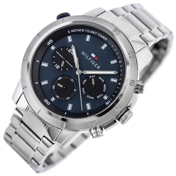 Tommy Hilfiger Troy 1792104 férfi karóra, rozsdamentes acél, WR50