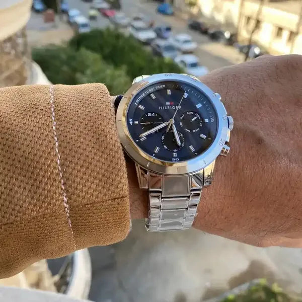 Tommy Hilfiger Troy 1792104 férfi karóra, rozsdamentes acél, WR50