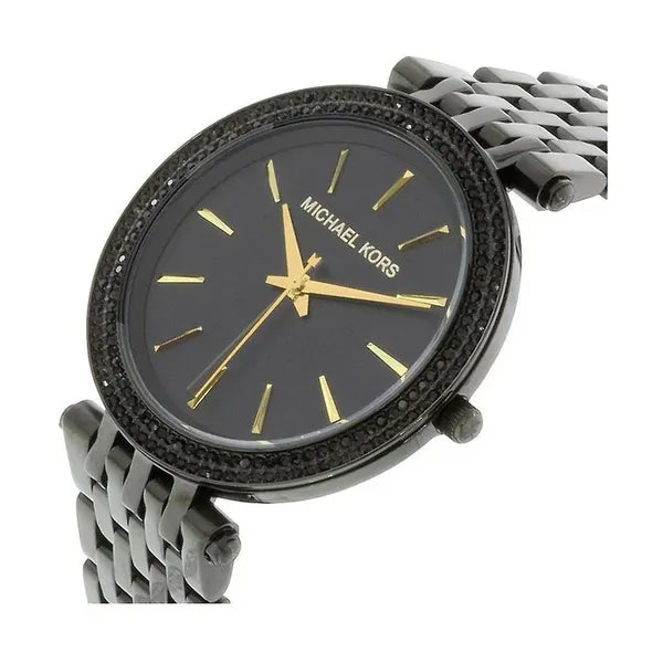 Michael Kors Darci MK3337 női karóra, fekete/arany, rozsdamentes, WR50