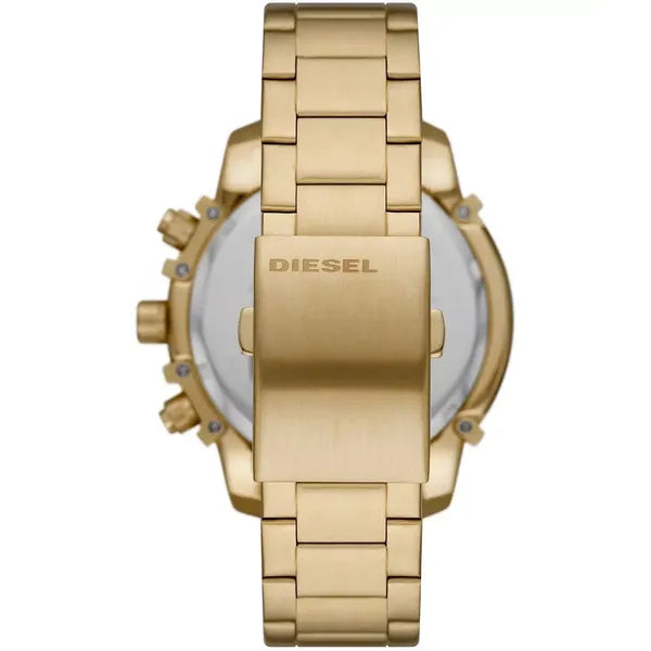 Diesel Griffed férfi kronográf karóra, arany, 48 mm, acél
