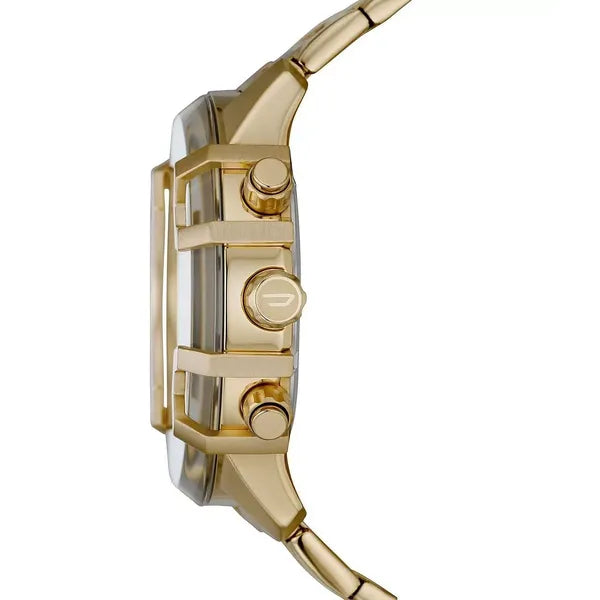 Diesel Griffed férfi kronográf karóra, arany, 48 mm, acél