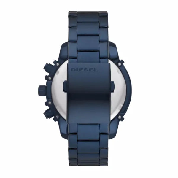 Diesel Griffed DZ4596 férfi karóra, kék acél, kronográf, 48 mm, 5 ATM