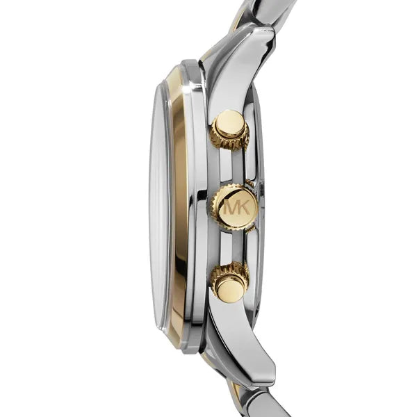 Michael Kors MK6165 Runway női karóra, kék számlap, acél/arany, 38 mm