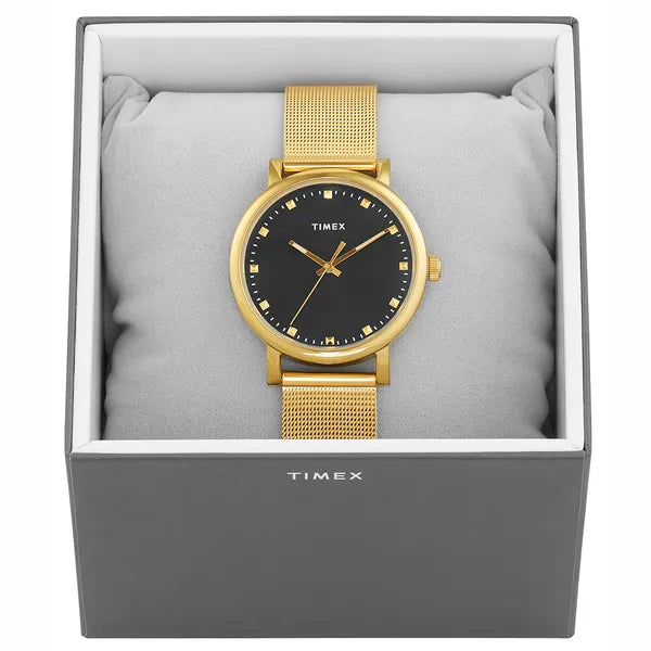 Női karóra Timex Trend Originals TW2W19500, arany acél, 38 mm