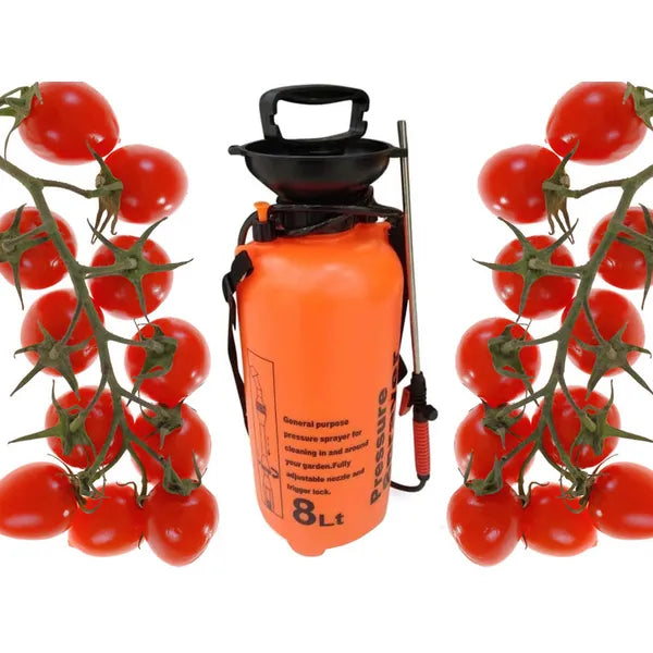 Kézi nyomáspermetező, 8 l, 58 cm lándzsa, vállpánttal