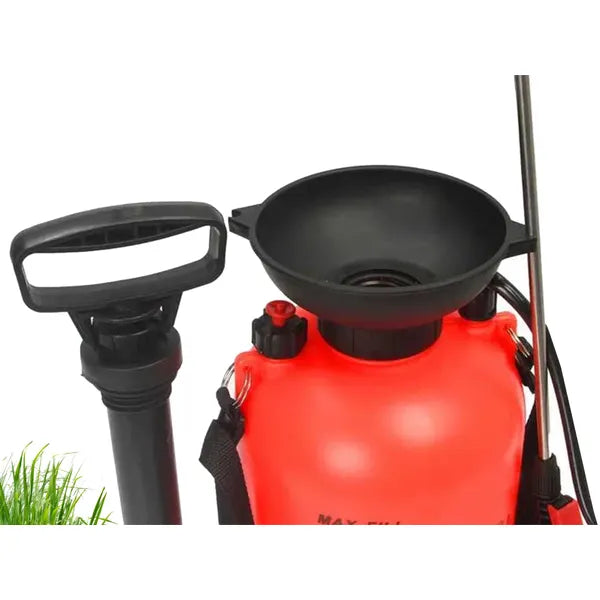 Kézi nyomáspermetező, 8 l, 58 cm lándzsa, vállpánttal