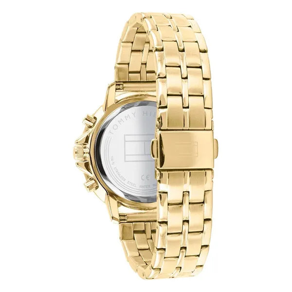 Tommy Hilfiger Harper 1782223 női arany nemesacél karóra, 38 mm