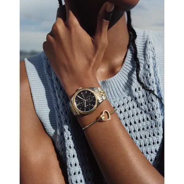 Női karóra Tommy Hilfiger 1782591 Monica, két tónusú acél, 38 mm, WR30