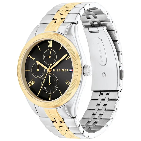 Női karóra Tommy Hilfiger 1782591 Monica, két tónusú acél, 38 mm, WR30
