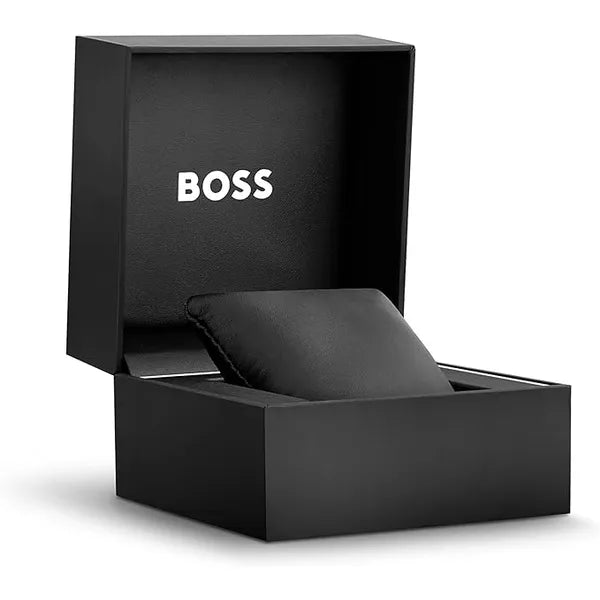 Hugo Boss Tyler 1514105 férfi karóra, fekete acél, WR50