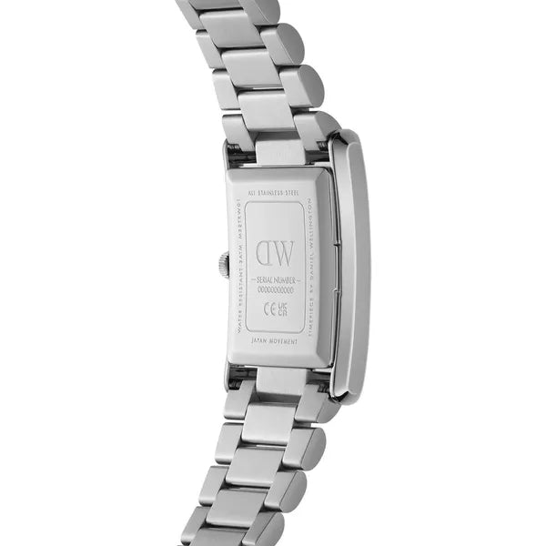 Daniel Wellington női karóra Bound 3-Link DW00100700, ezüst, kvarc