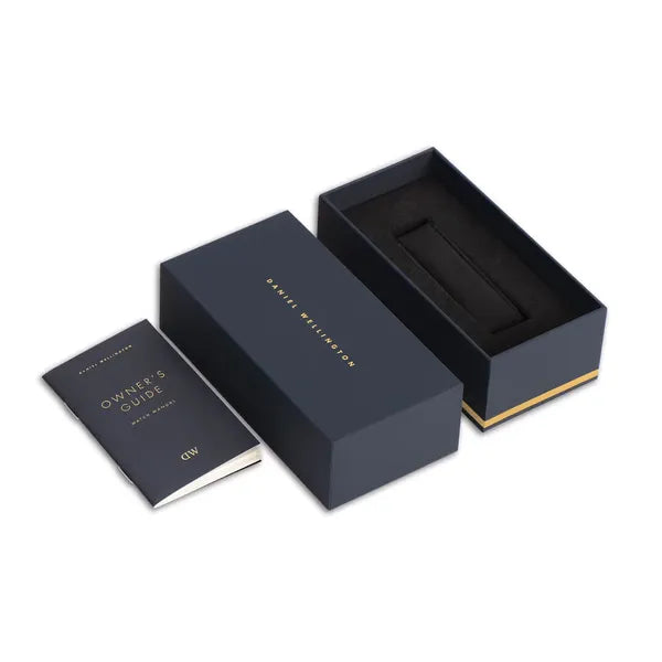 Daniel Wellington női karóra Bound 3-Link DW00100700, ezüst, kvarc