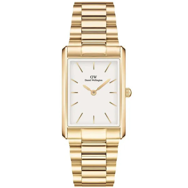 Daniel Wellington női karóra 24 mm, arany acél, fehér számlap