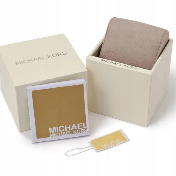 Michael Kors Lexington női karóra, arany nemesacél, WR50, kvarc