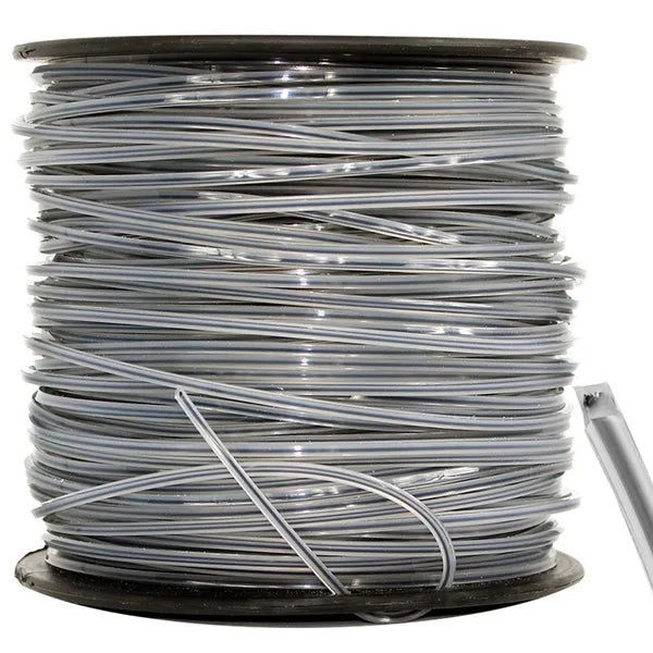 Reinforcált fűkasza damil, négyzetes, 2,7 mm × 100 m, benzinmotoros gépekhez