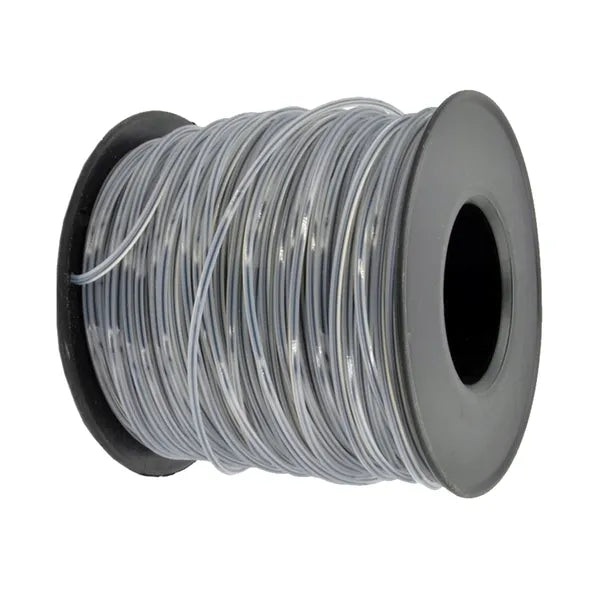 Reinforcált fűkasza damil, négyzetes, 2,7 mm × 100 m, benzinmotoros gépekhez