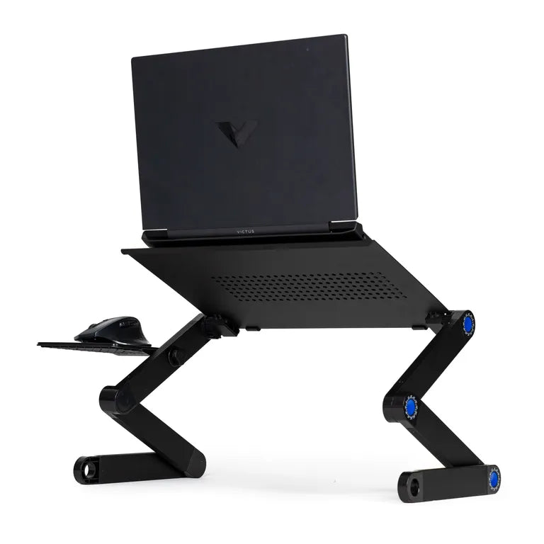 Asztali Állvány, Alumínium Laptop Állvány, Összecsukható, Állítható, | PJJLT0005