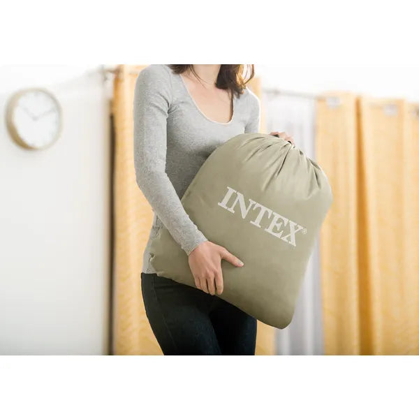 Intex 66810 felfújható gyerek matrac 168×107×25 cm pumpával