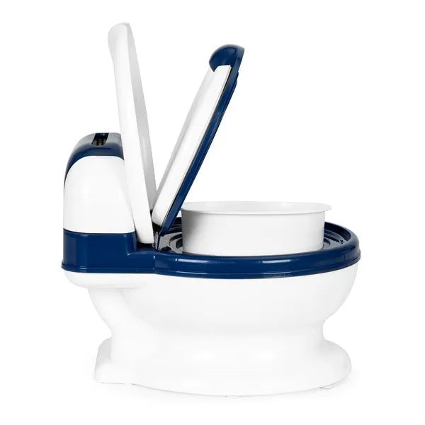 Gyermek bili 6–36 hó, levehető betéttel és tisztítókefével