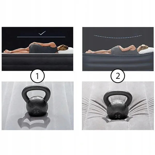 Intex kétszemélyes felfújható matrac 191x137 cm