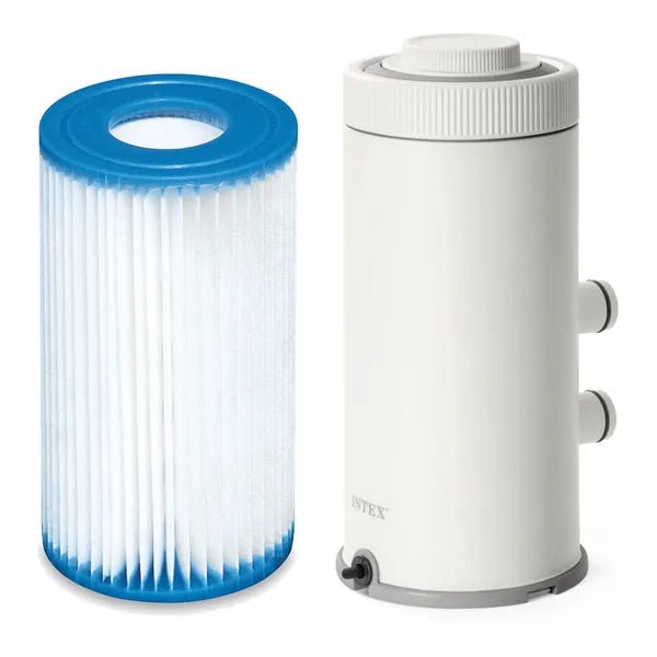 Intex medence szűrőszivattyú 2006 L/h 32 mm csatlakozó A betétszűrő 220-240V