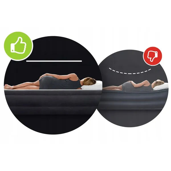 Intex rózsaszín gyerekmatrac 157x88x18 cm