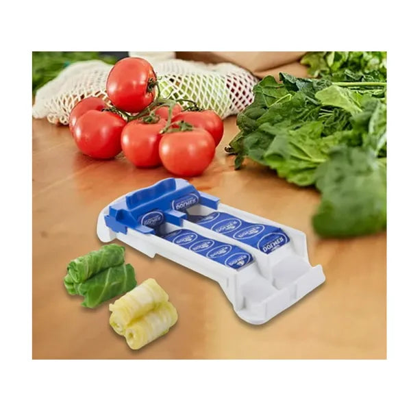 Töltött káposzta & sushi tekercselő gép, 2 cserélhető formával, 35 cm