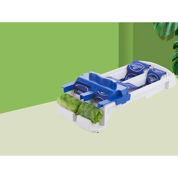Töltött káposzta & sushi tekercselő gép, 2 cserélhető formával, 35 cm