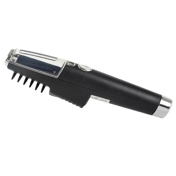 Elektromos szőrápoló fésű kutyáknak és macskáknak, acél pengékkel