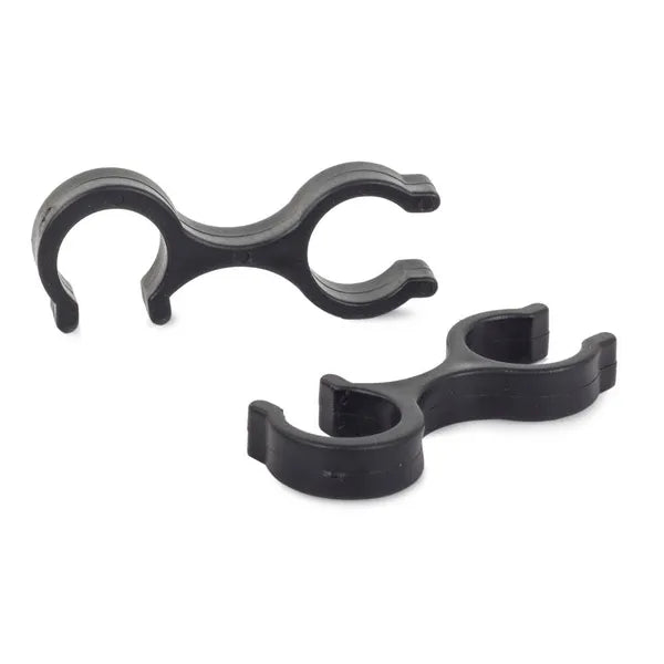 Univerzális nordic walking bot összekötő, fekete, 17/15 mm