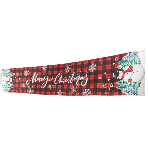 Karácsonyi asztali futó 180x32 cm – vékony, dekoratív, több mintával