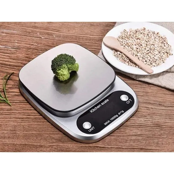 Lcd konyhai mérleg 10kg/1g pontosságú