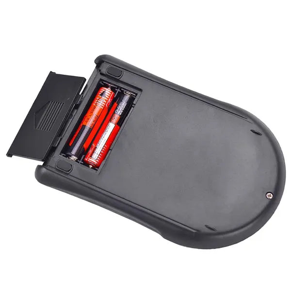 Zsebmérleg ékszerekhez 500 g/0,1 g, LCD kijelző, Auto-Off, fekete