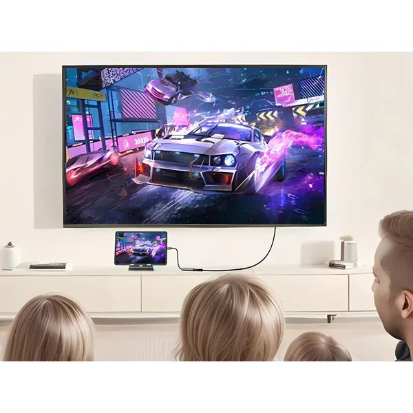 Usb-c hdmi 4k adapter 18cm 60hz laptophoz