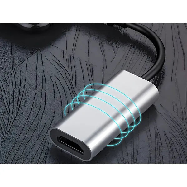 Usb-c hdmi 4k adapter 18cm 60hz laptophoz