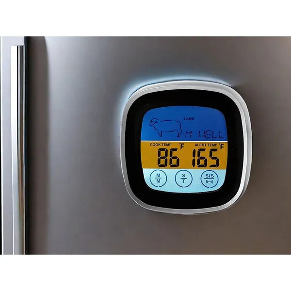 Grillpro digitális hőmérő -50°c-300°c húsokhoz és ételekhez