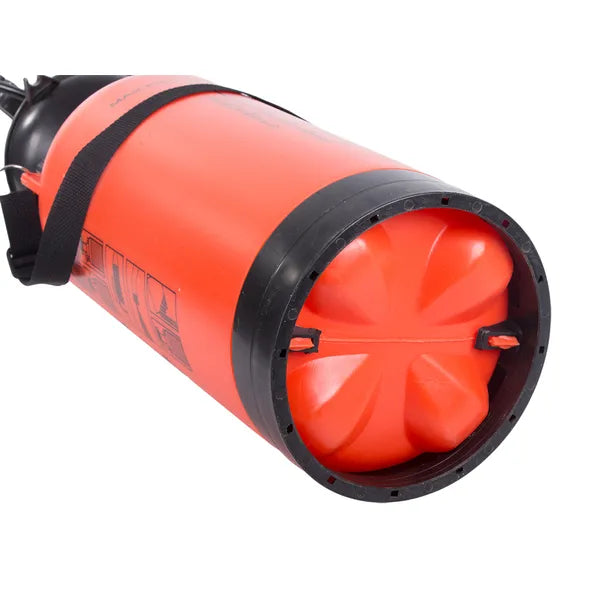 Kézi nyomáspermetező 5 l tartállyal, 55 cm lándzsával és vállpánttal