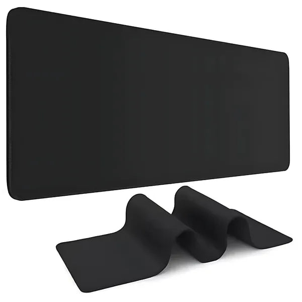 XXL gamer billentyűzet és egérpad 90x40 cm, csúszásmentes, fekete